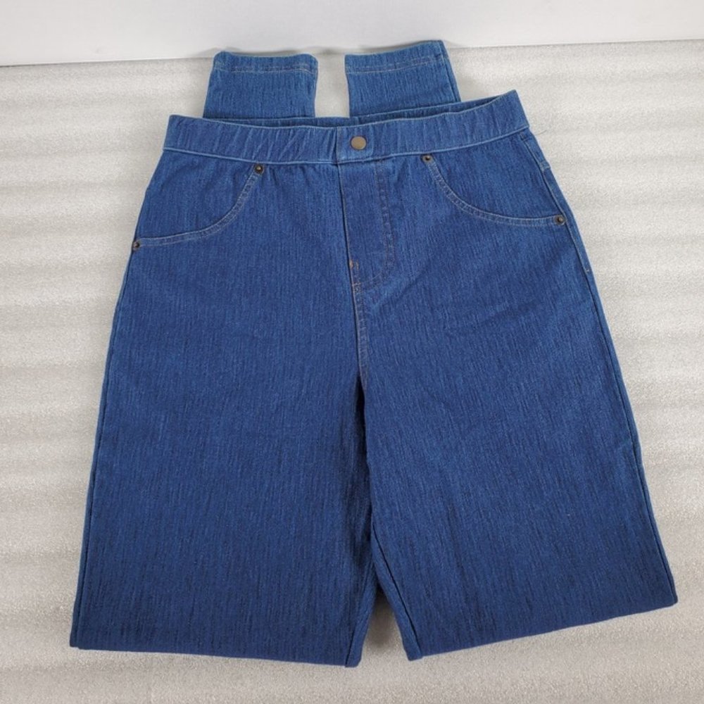 Nordstrom Womens Blue Jean-Jeggings